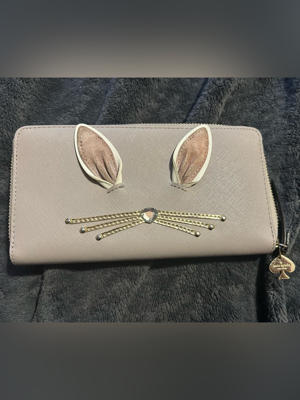 Kate spade rabbit wallet